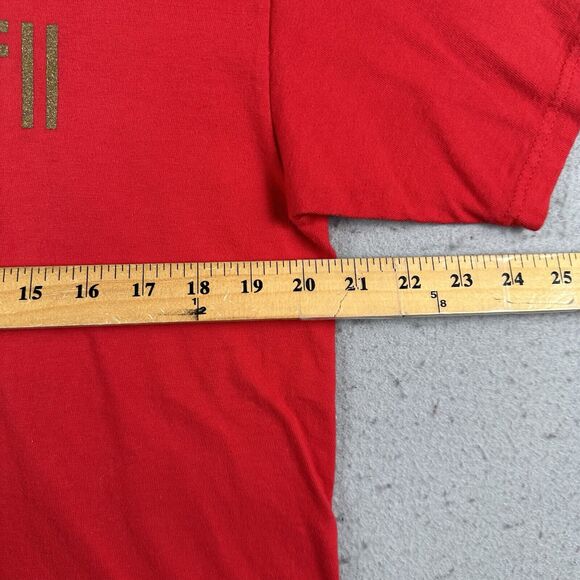 Vintage Ducati Shirt Men’s Large Red GP Motorcycles San Diego‎ Short Sleeve - Picture 9 of 16